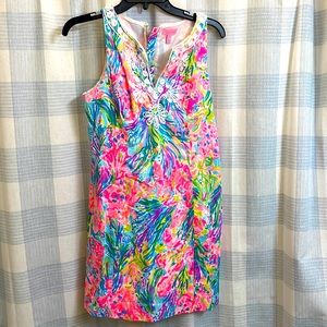 Lilly Multicolor Dress size 4 worn once